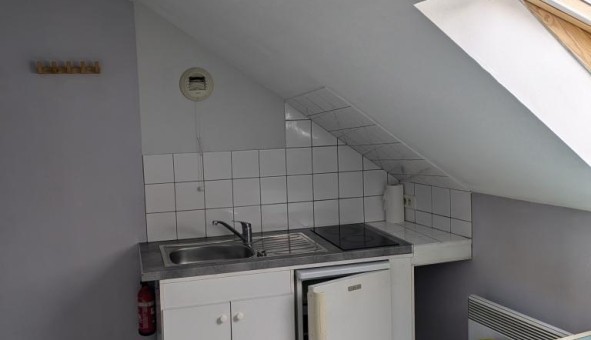 Logement tudiant Studio à Aulnoy lez Valenciennes (59300)
