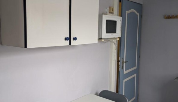 Logement tudiant Studio à Aulnoy lez Valenciennes (59300)