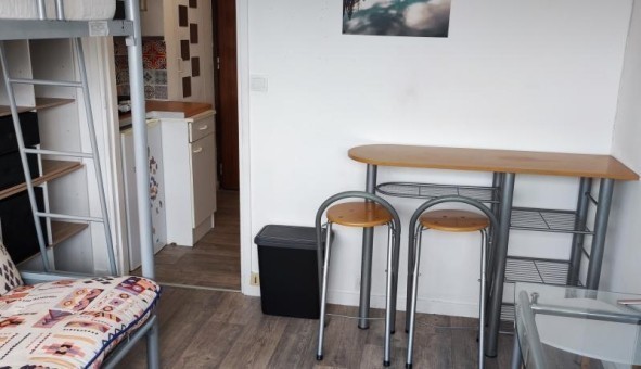 Logement tudiant Studio à Aulnoy lez Valenciennes (59300)