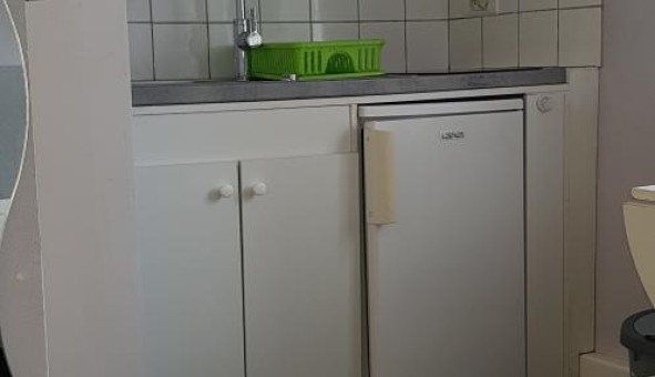 Logement tudiant Location Studio Vide Aulnoy lez Valenciennes (59300)