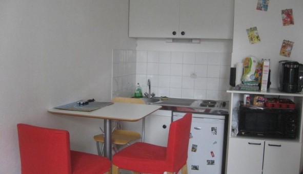 Logement tudiant Location Studio Vide Aulnoy lez Valenciennes (59300)