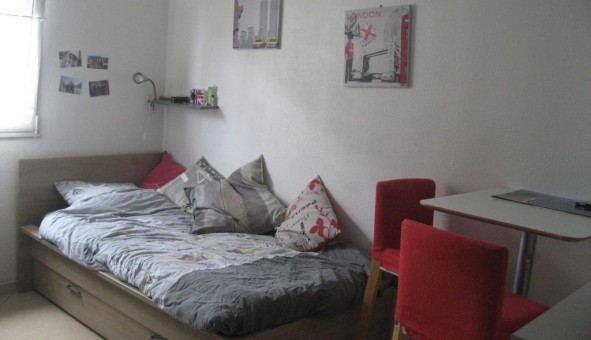 Logement tudiant Studio à Aulnoy lez Valenciennes (59300)