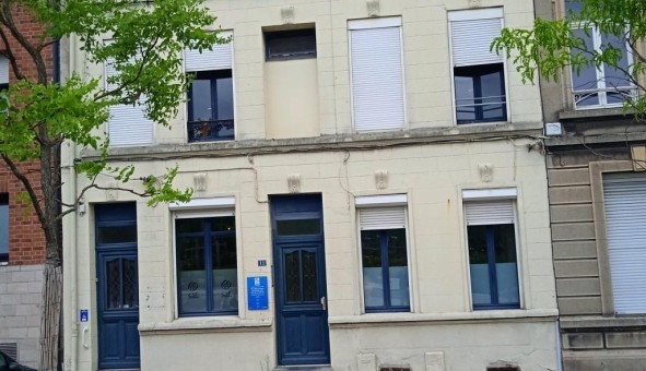 Logement tudiant Location Studio Vide Aulnoy lez Valenciennes (59300)