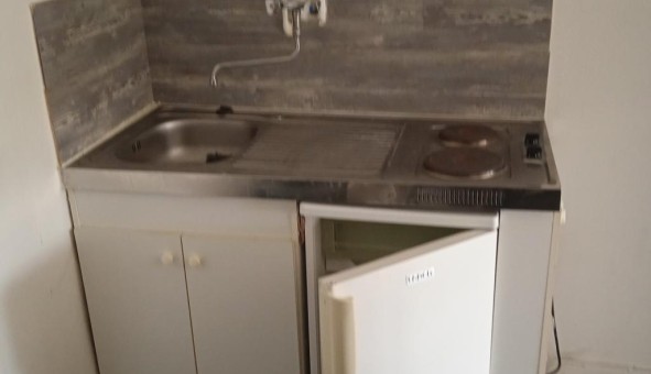 Logement tudiant Studio à Aulnoy lez Valenciennes (59300)