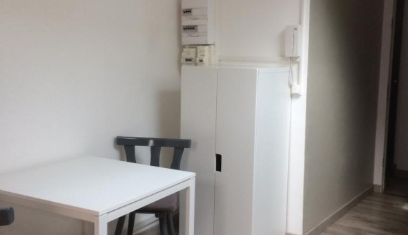 Logement tudiant Location Studio Vide Aulnoy lez Valenciennes (59300)