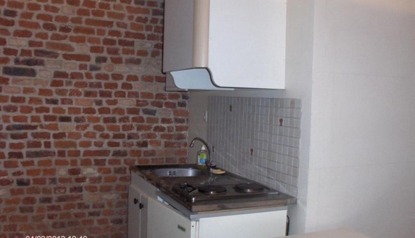 Logement tudiant Studio à Aulnoy lez Valenciennes (59300)