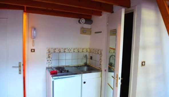 Logement tudiant Studio à Aulnoy lez Valenciennes (59300)