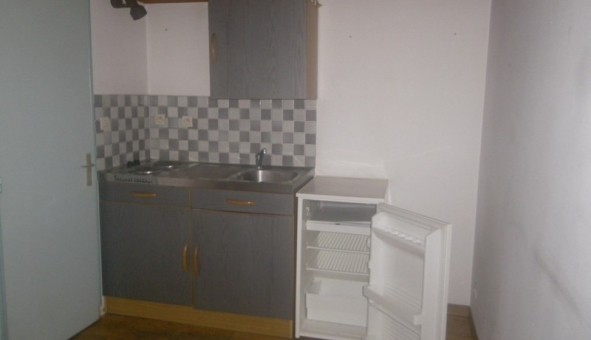 Logement tudiant Location Studio Vide Aulnoy lez Valenciennes (59300)