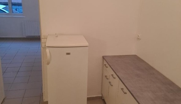 Logement tudiant Studio à Aulnoy lez Valenciennes (59300)