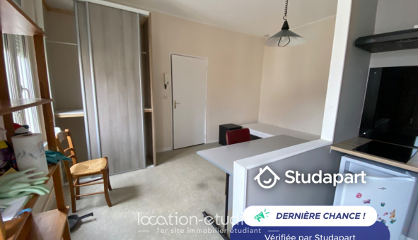Logement tudiant Location Studio Meublé Aulnoy lez Valenciennes (59300)