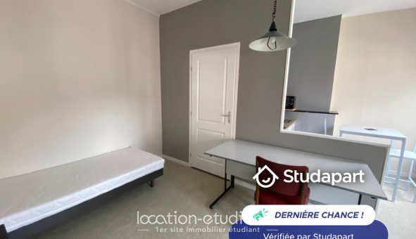 Logement tudiant Studio à Aulnoy lez Valenciennes (59300)