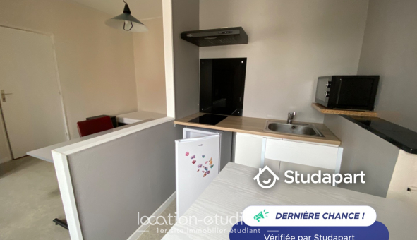 Logement tudiant Studio à Aulnoy lez Valenciennes (59300)