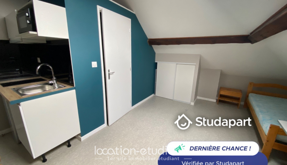 Logement tudiant Studio à Aulnoy lez Valenciennes (59300)