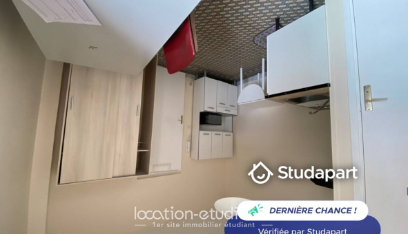 Logement tudiant Location Studio Meublé Aulnoy lez Valenciennes (59300)