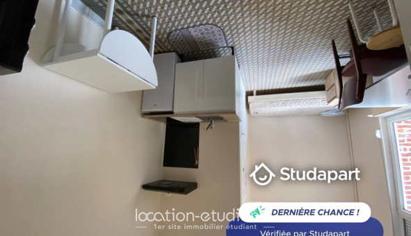 Logement tudiant Studio à Aulnoy lez Valenciennes (59300)
