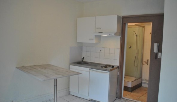 Logement tudiant Studio à Aulnoy lez Valenciennes (59300)