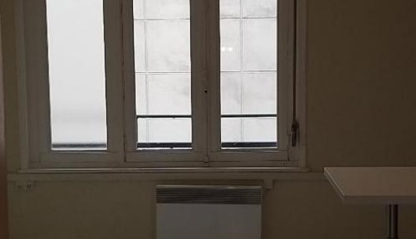 Logement tudiant Studio à Aulnoy lez Valenciennes (59300)