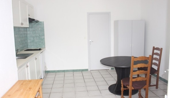Logement tudiant Location Studio Vide Aulnoy lez Valenciennes (59300)