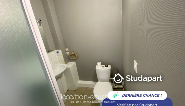 Logement tudiant Studio à Aulnoy lez Valenciennes (59300)