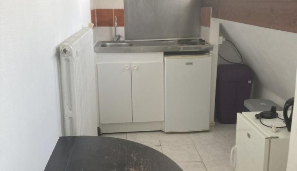 Logement tudiant Studio à Aulnoy lez Valenciennes (59300)