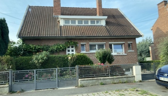 Logement tudiant Studio à Aulnoy lez Valenciennes (59300)