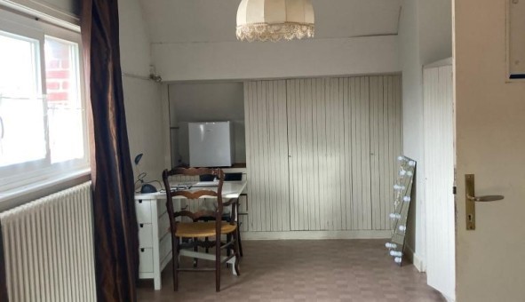 Logement tudiant Studio à Aulnoy lez Valenciennes (59300)