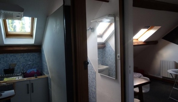 Logement tudiant Studio à Aulnoy lez Valenciennes (59300)
