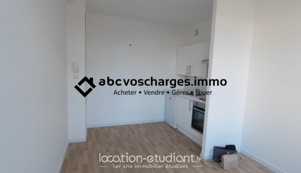 Logement tudiant Studio à Aulnoy lez Valenciennes (59300)