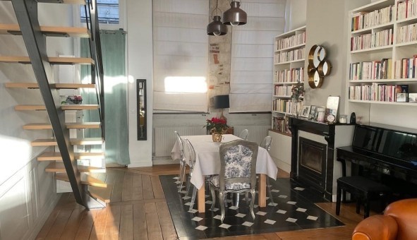 Logement tudiant Studio à Aulnoy lez Valenciennes (59300)