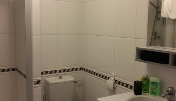 Logement tudiant Studio à Aulnoy lez Valenciennes (59300)