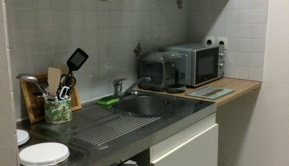 Logement tudiant Studio à Aulnoy lez Valenciennes (59300)