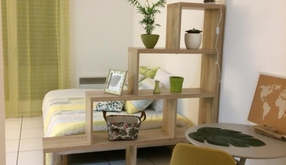 Logement tudiant Studio à Aulnoy lez Valenciennes (59300)