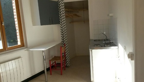 Logement tudiant Location Studio Vide Aulnoy lez Valenciennes (59300)