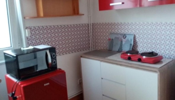 Logement tudiant Studio à Aulnoy lez Valenciennes (59300)