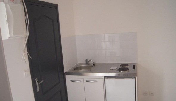 Logement �tudiant Studio &agrave; Aulnoy lez Valenciennes (59300)