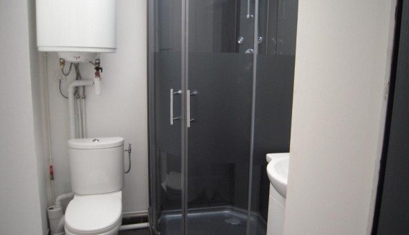 Logement �tudiant Studio &agrave; Aulnoy lez Valenciennes (59300)