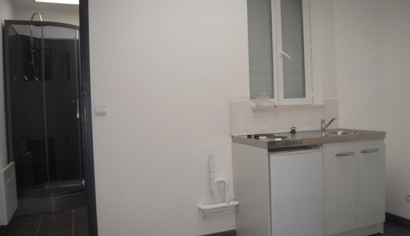 Logement �tudiant Studio &agrave; Aulnoy lez Valenciennes (59300)