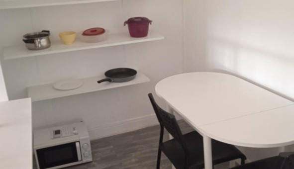 Logement �tudiant Studio &agrave; Aulnoy lez Valenciennes (59300)