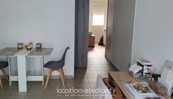 Logement étudiant Location Studio Meubl&eacute; Aulnoy lez Valenciennes (59300)