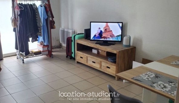 Logement étudiant Studio &agrave; Aulnoy lez Valenciennes (59300)