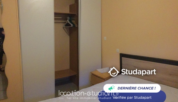 Logement étudiant Studio &agrave; Aulnoy lez Valenciennes (59300)