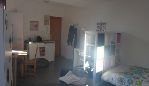 Logement �tudiant Studio &agrave; Aulnoy lez Valenciennes (59300)