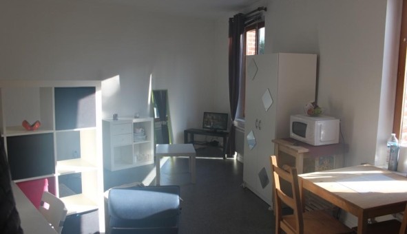 Logement �tudiant Studio &agrave; Aulnoy lez Valenciennes (59300)