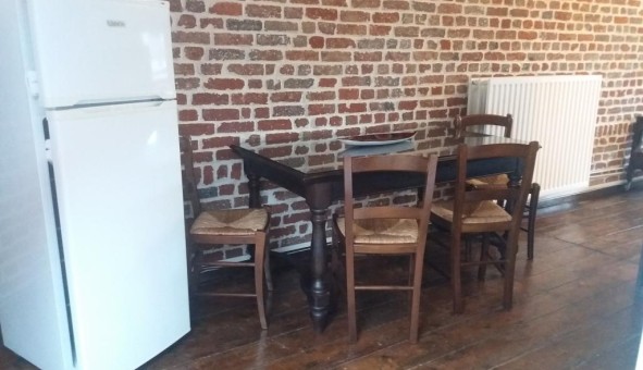 Logement �tudiant Studio &agrave; Aulnoy lez Valenciennes (59300)