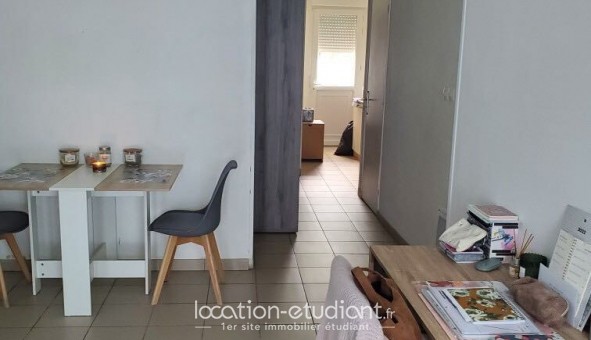 Logement �tudiant Location Studio Meubl&eacute; Aulnoy lez Valenciennes (59300)