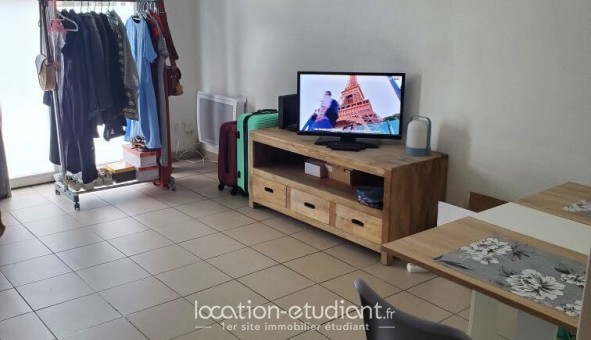 Logement �tudiant Studio &agrave; Aulnoy lez Valenciennes (59300)
