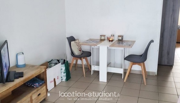 Logement �tudiant Studio &agrave; Aulnoy lez Valenciennes (59300)