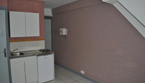 Logement �tudiant Studio &agrave; Aulnoy lez Valenciennes (59300)