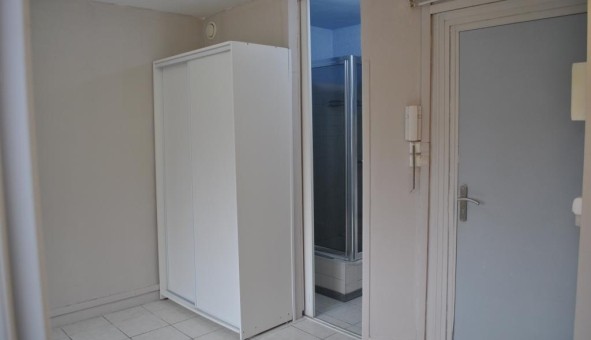 Logement �tudiant Studio &agrave; Aulnoy lez Valenciennes (59300)