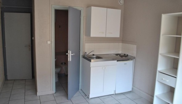 Logement �tudiant Studio &agrave; Aulnoy lez Valenciennes (59300)